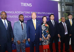 天狮董事长李金元莅临孟加拉市场之大会篇