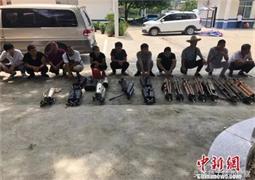 广西北海端掉一涉传窝点