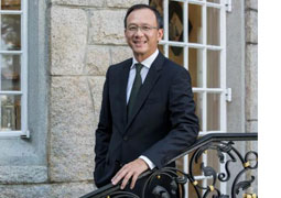 无限极董事长李惠森：关注年轻人，就是关注未来