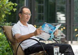 无限极李惠森寄语：比学历更重要的是学习力