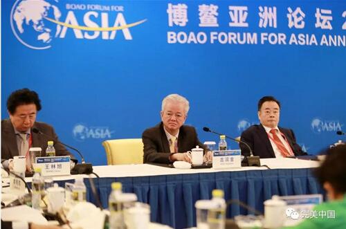 完美公司董事长古润金再次受邀出席博鳌亚洲论坛