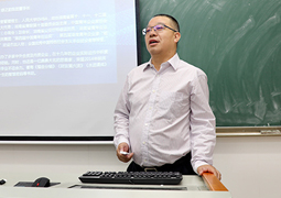 胡国安做客湖南师范 畅谈“大健康+大金融”新生态