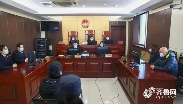 1月8日上午，聊城市中级人民法院公开宣判杭州国脉电信服务有限公司、卢小杰、王伟伟组织、...