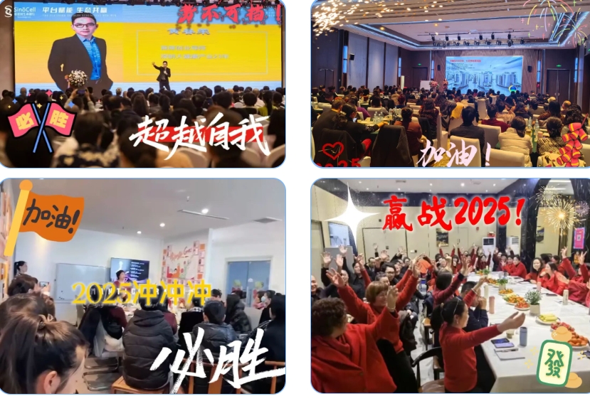 三生（中国）2025新春启动会火热开展