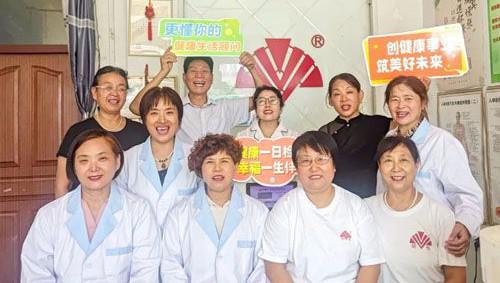 荣格云·健康巡检公益行山西运城4站爱心接力