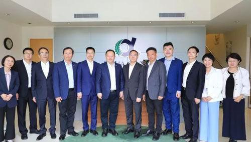 吉林省与四川省代表团访问安发新西兰公司