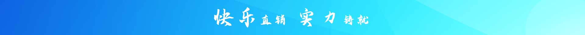 快乐直销 实力铸就